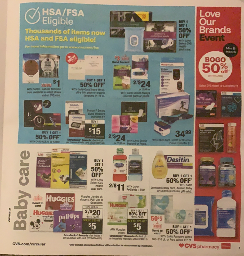 CVS Ad Scan