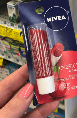 Nivea Lip Balm only $1.99 at CVS!