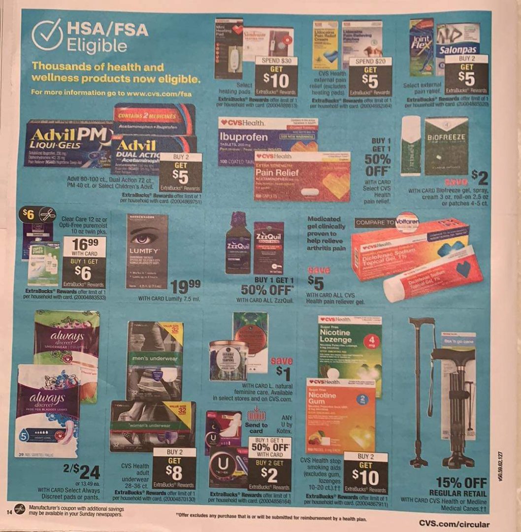 CVS Ad Scan