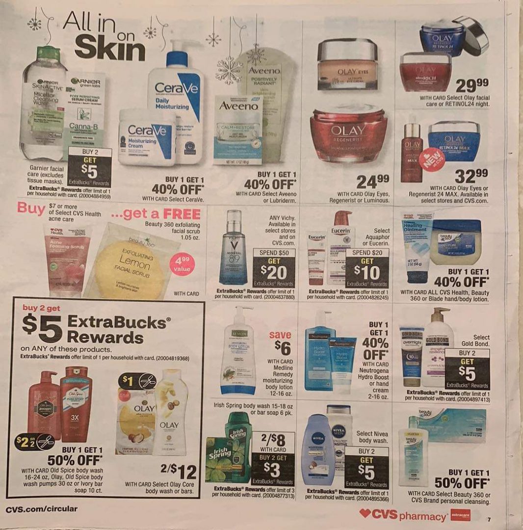 CVS Ad Scan