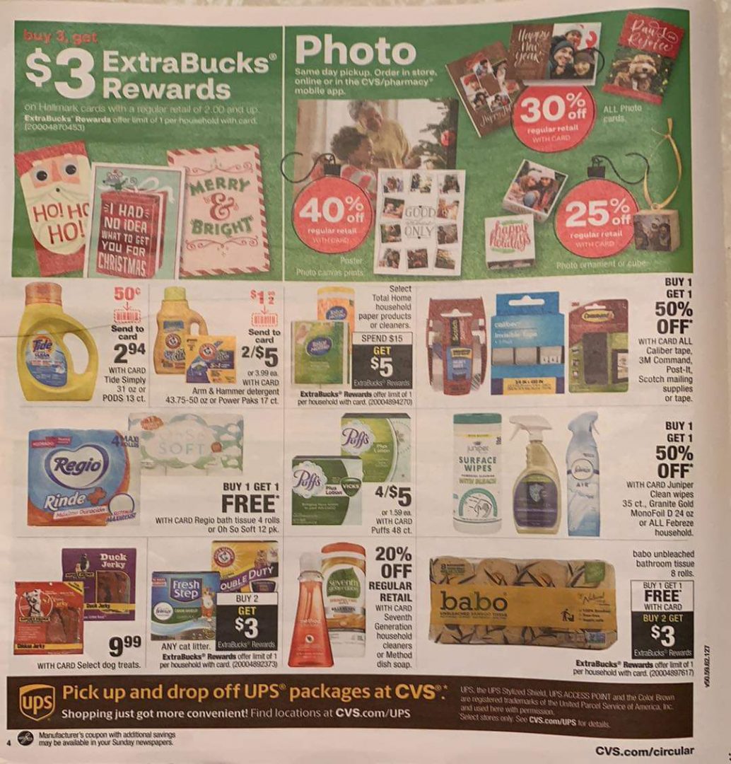 CVS Ad Scan