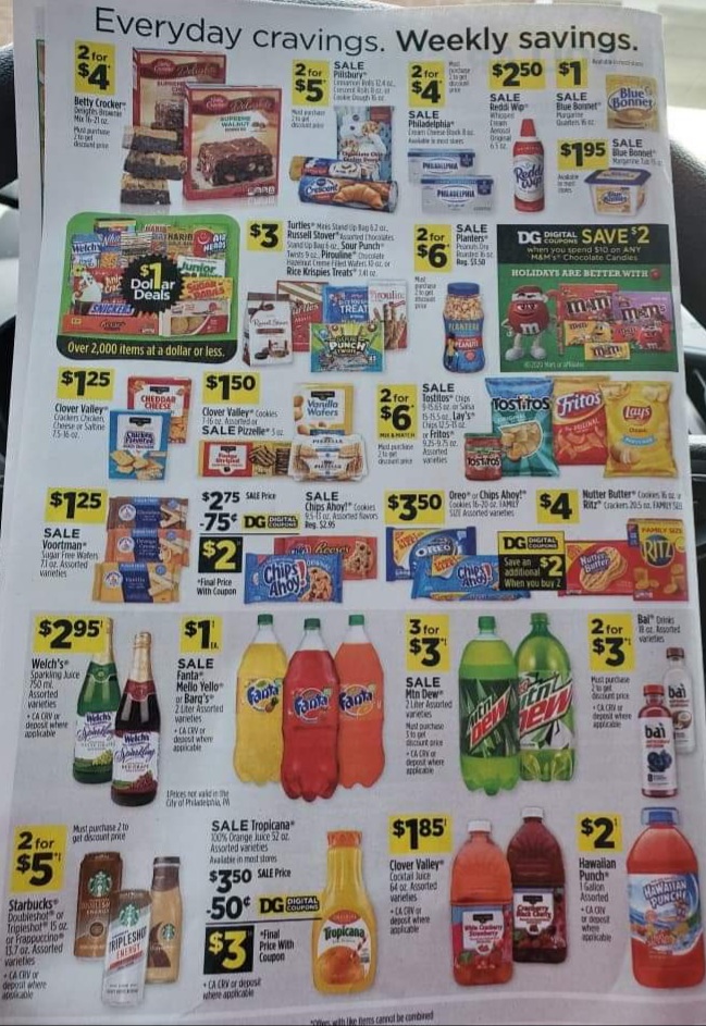 Dollar General Ad Scan