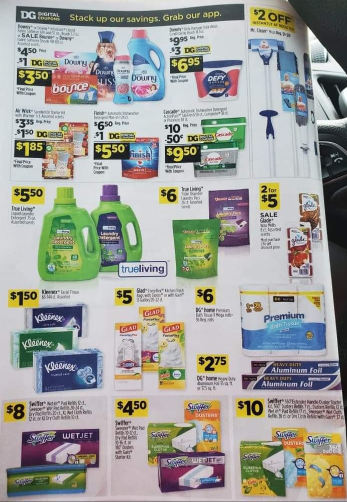 Dollar General Ad Scan