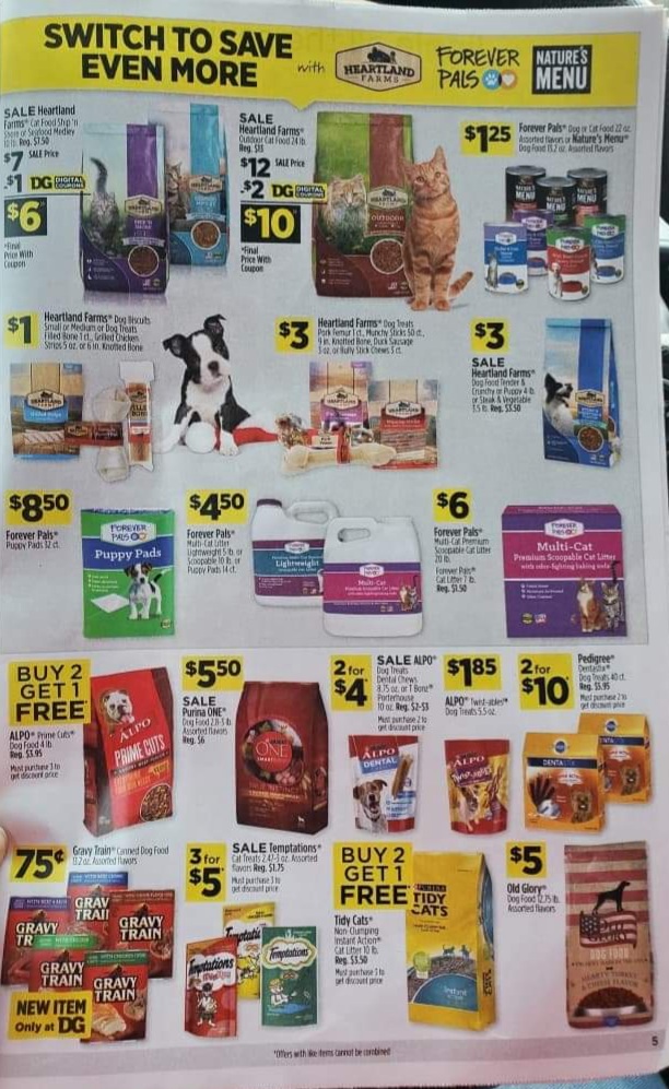 Dollar General Ad Scan