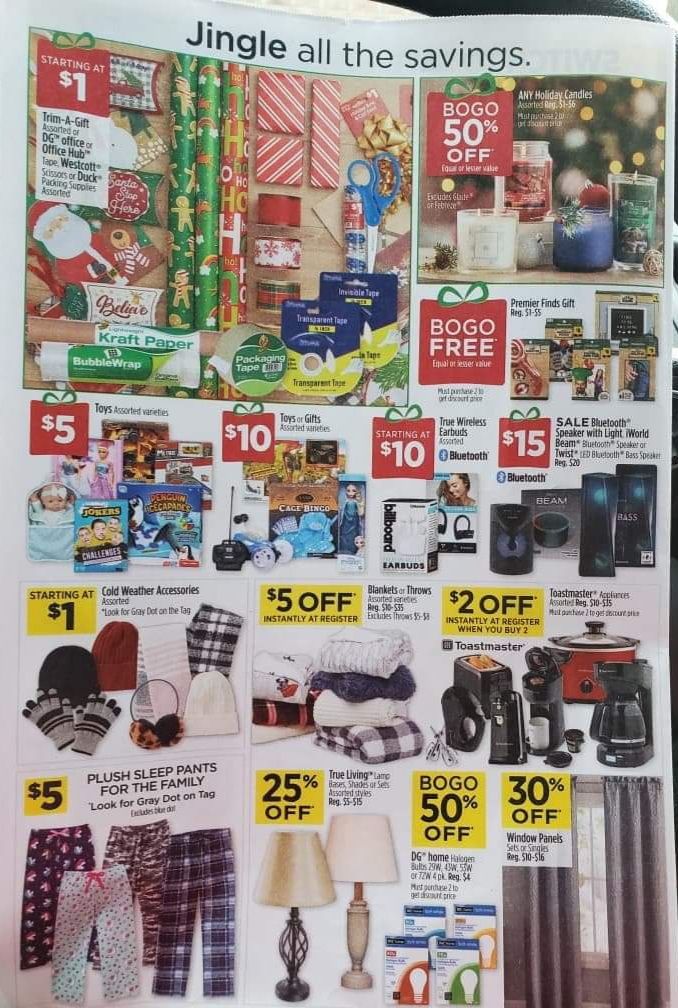 Dollar General Ad Scan