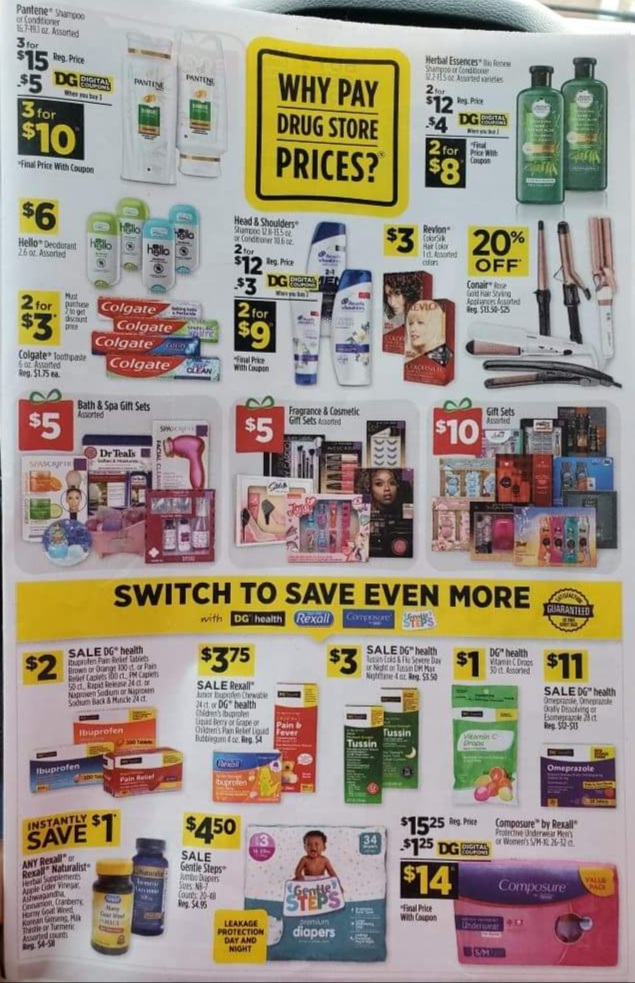 Dollar General Ad Scan