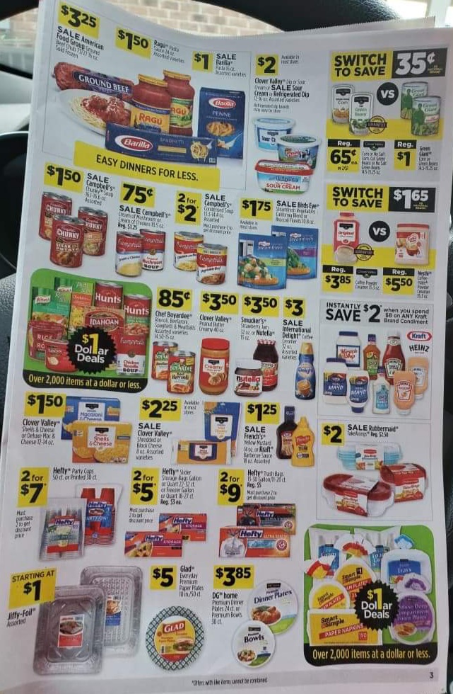 Dollar General Ad Scan