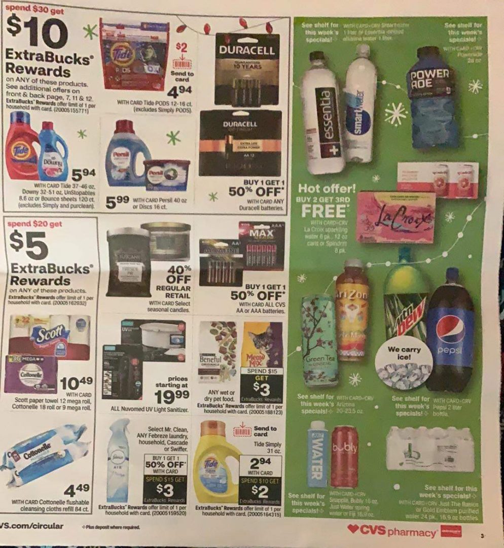 CVS Ad Scan