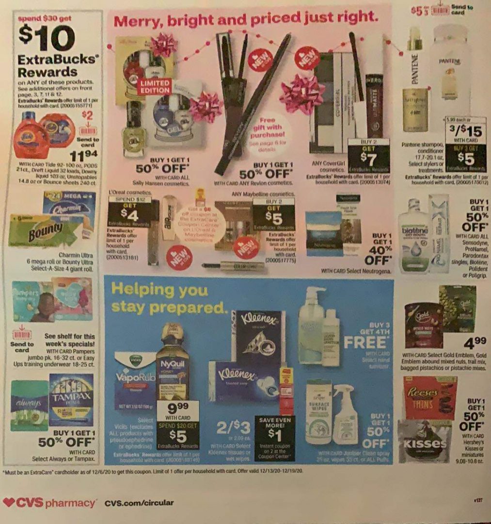 CVS Ad Scan