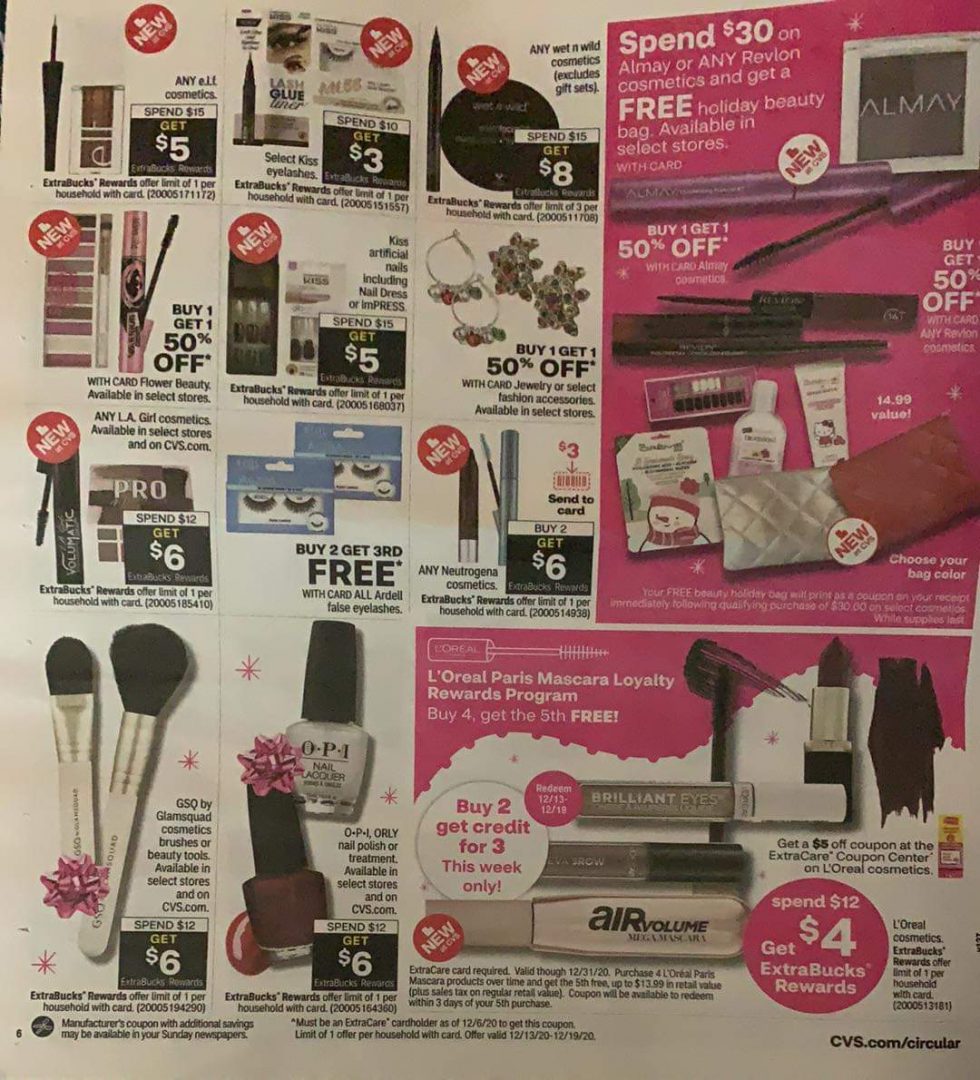 CVS Ad Scan