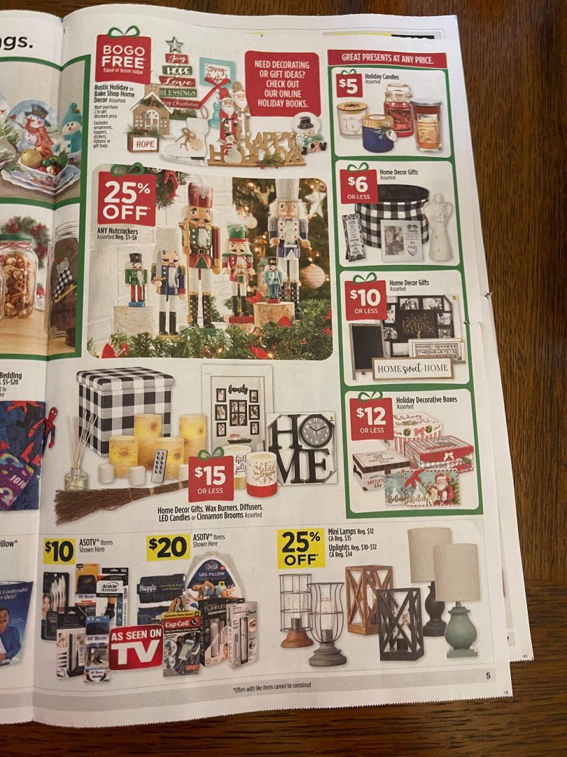 Dollar General Ad Scan