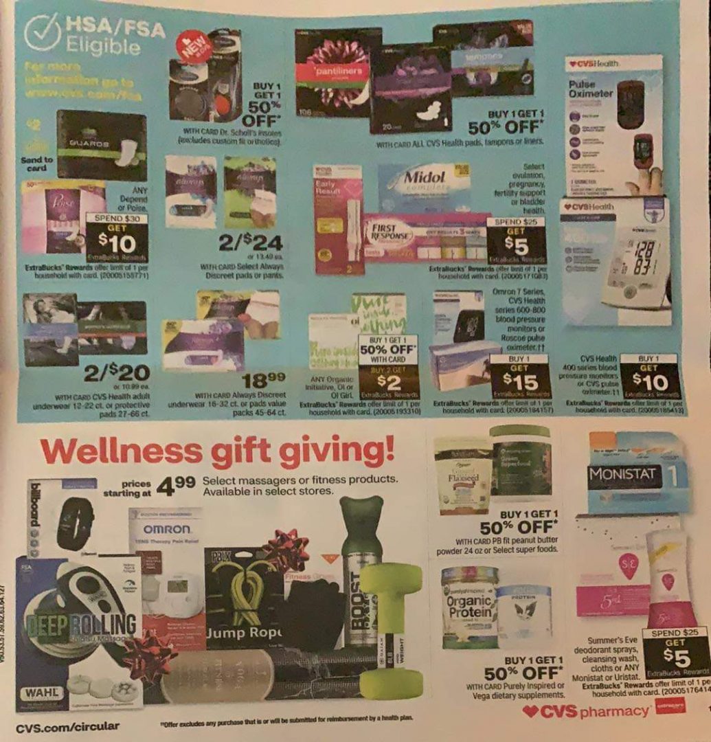 CVS Ad Scan