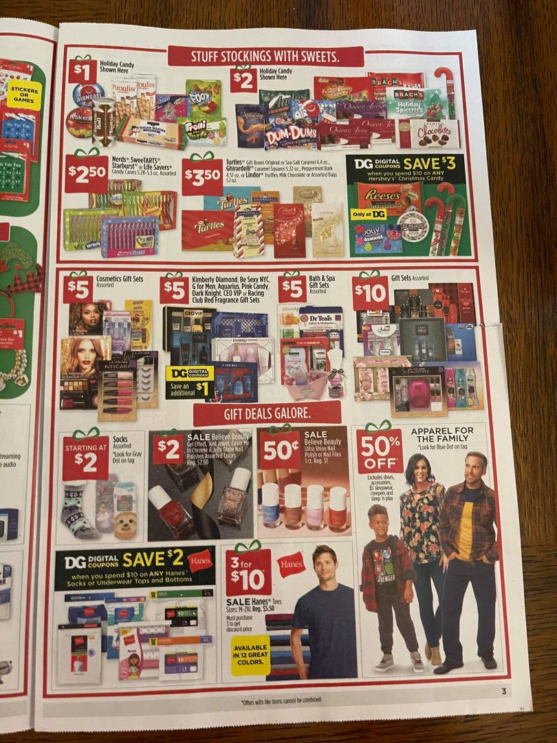 Dollar General Ad Scan