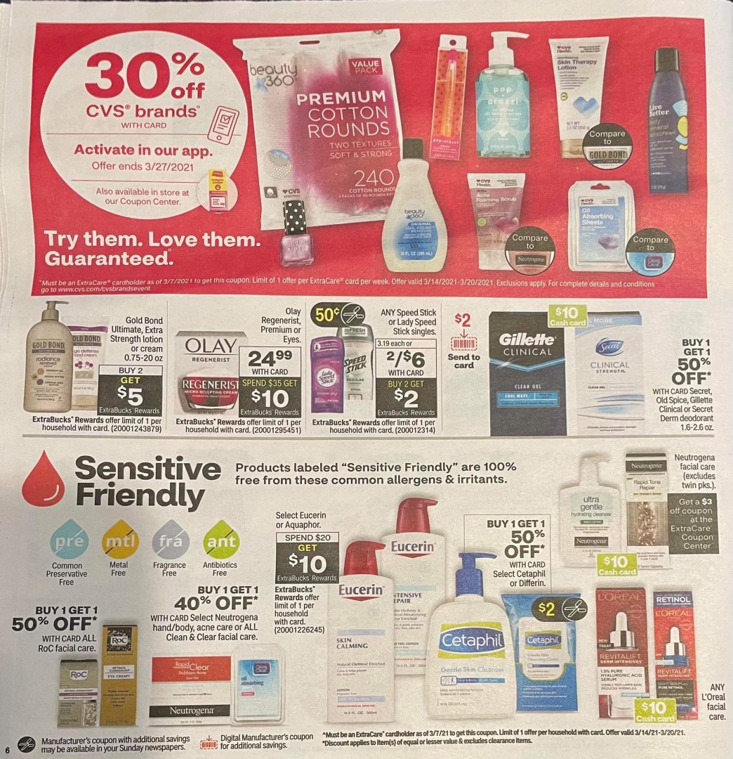 CVS Ad Scan