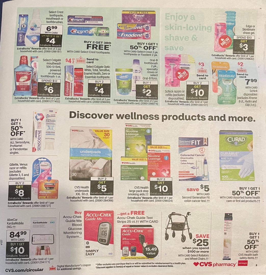 CVS Ad Scan