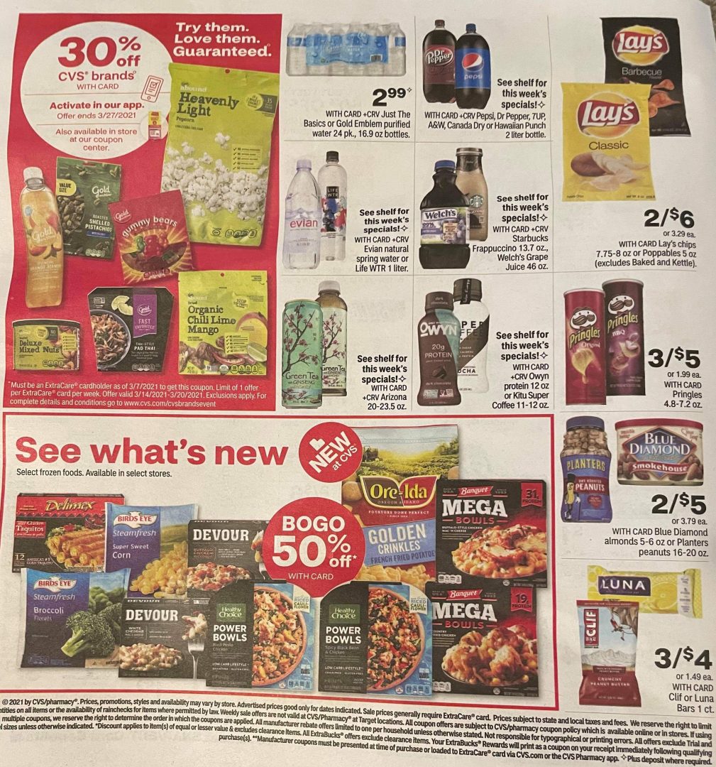 CVS Ad Scan