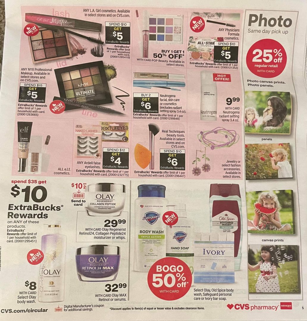 CVS Ad Scan