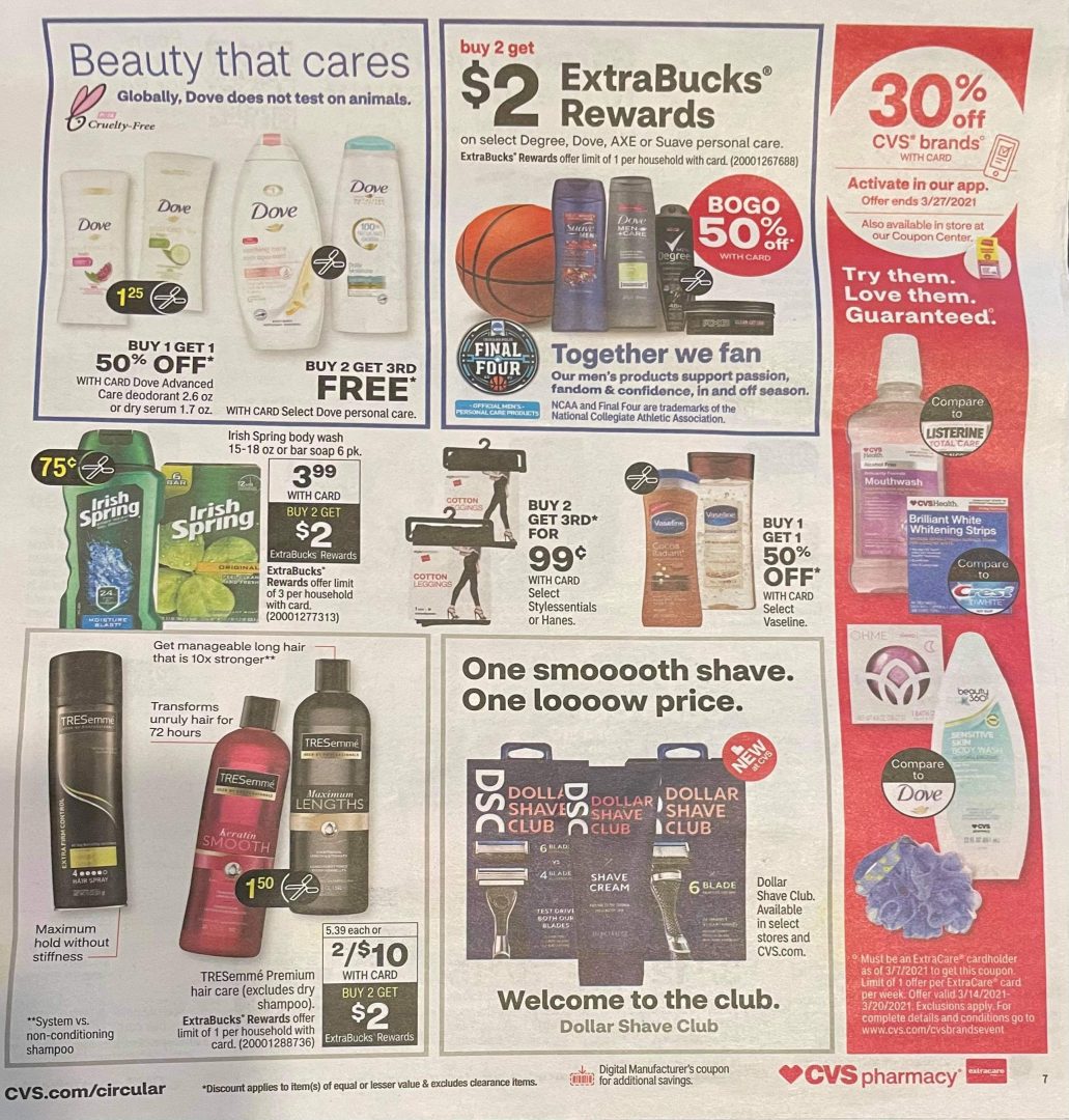 CVS Ad Scan