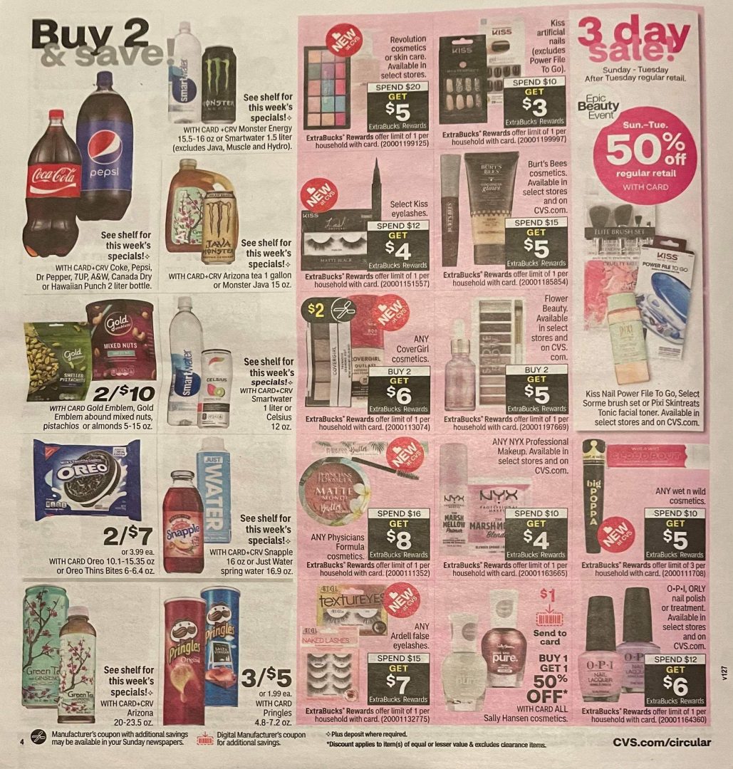 CVS Ad Scan