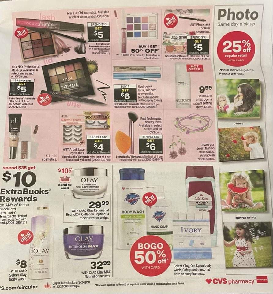 CVS Ad Scan