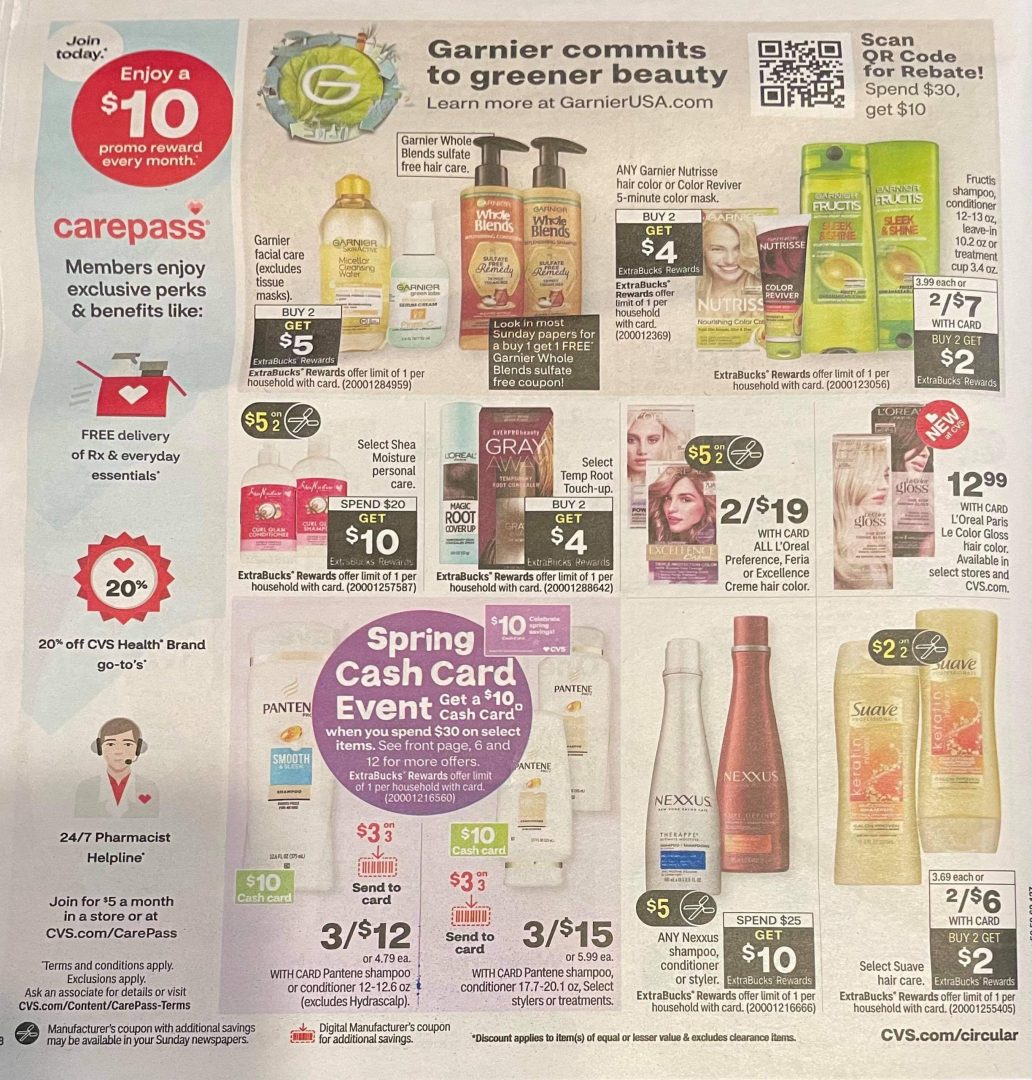 CVS Ad Scan