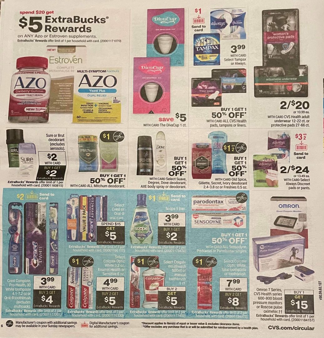 CVS Ad Scan