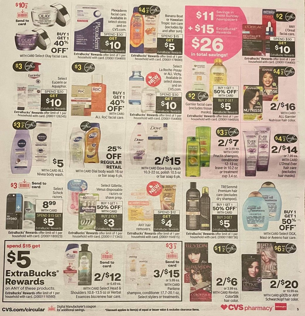 CVS Ad Scan