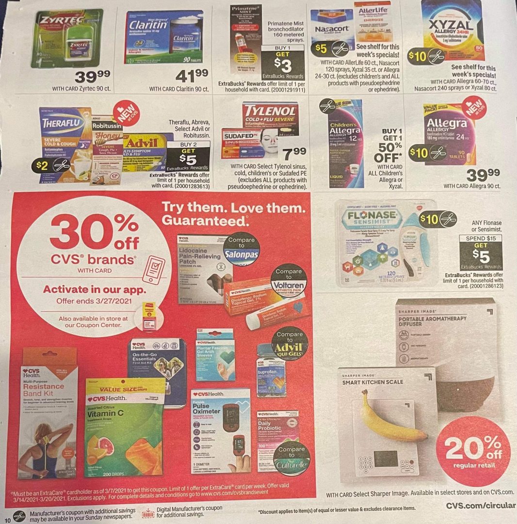 CVS Ad Scan