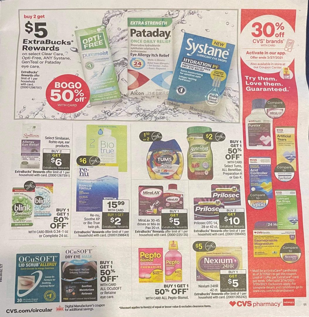 CVS Ad Scan