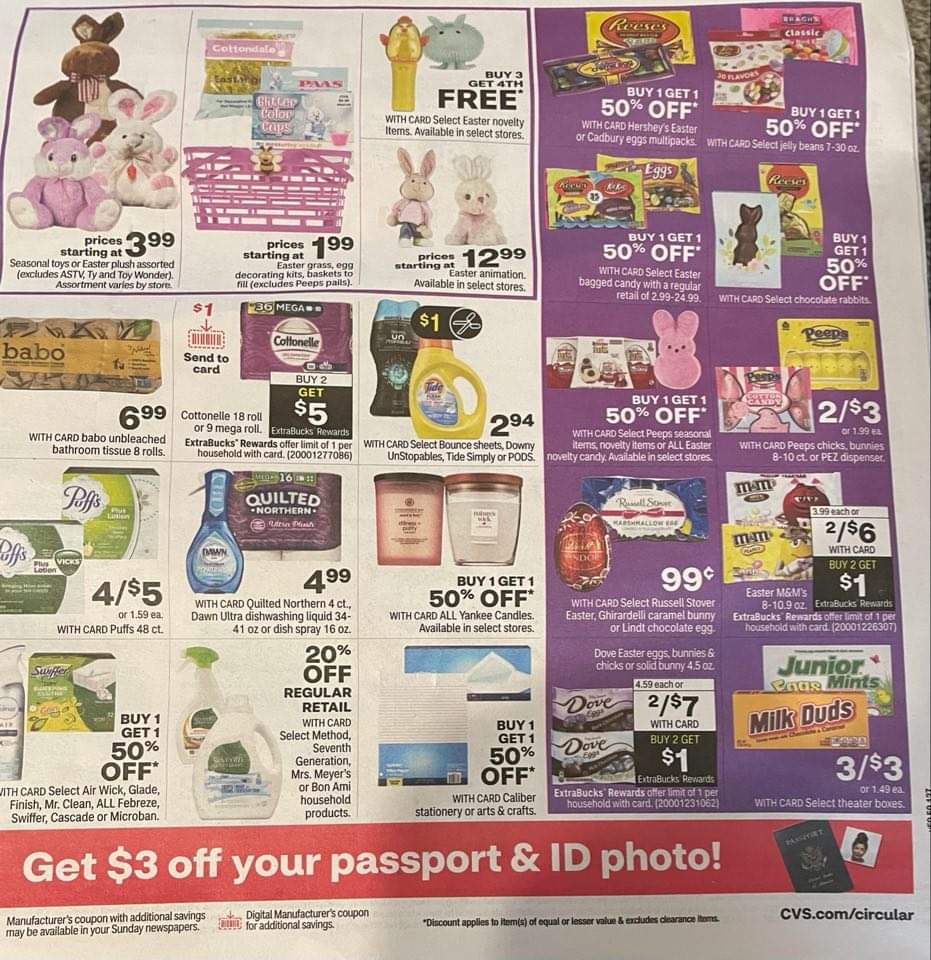 CVS Ad Scan