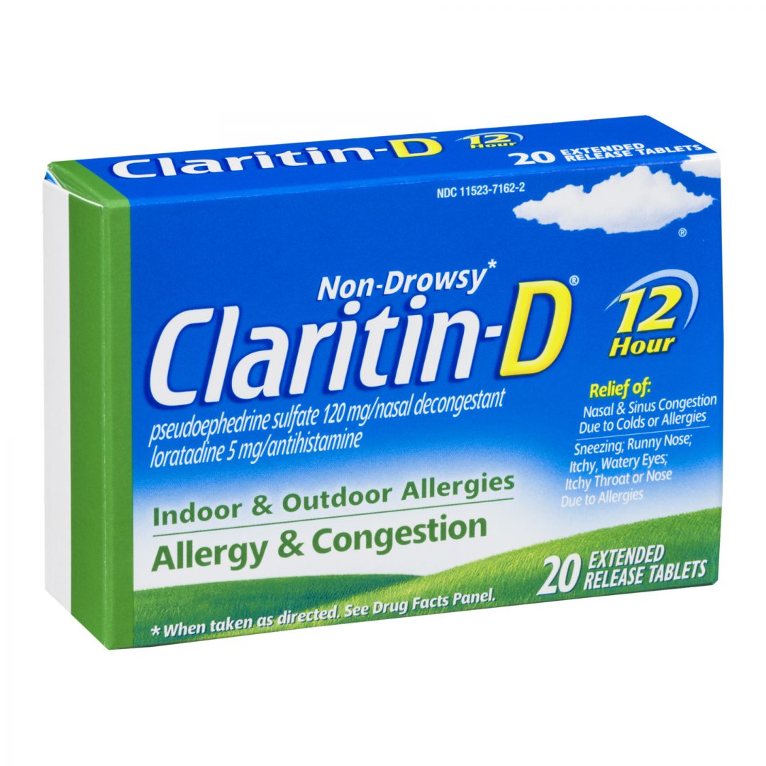 Claritin-D 15-20 ct