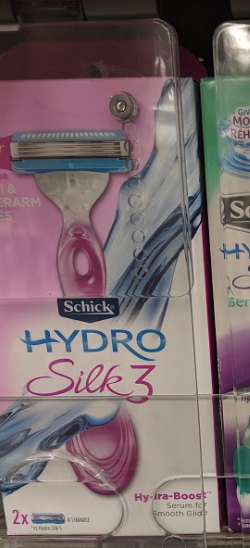 Schick Hydro Silk 3 Women’s razor