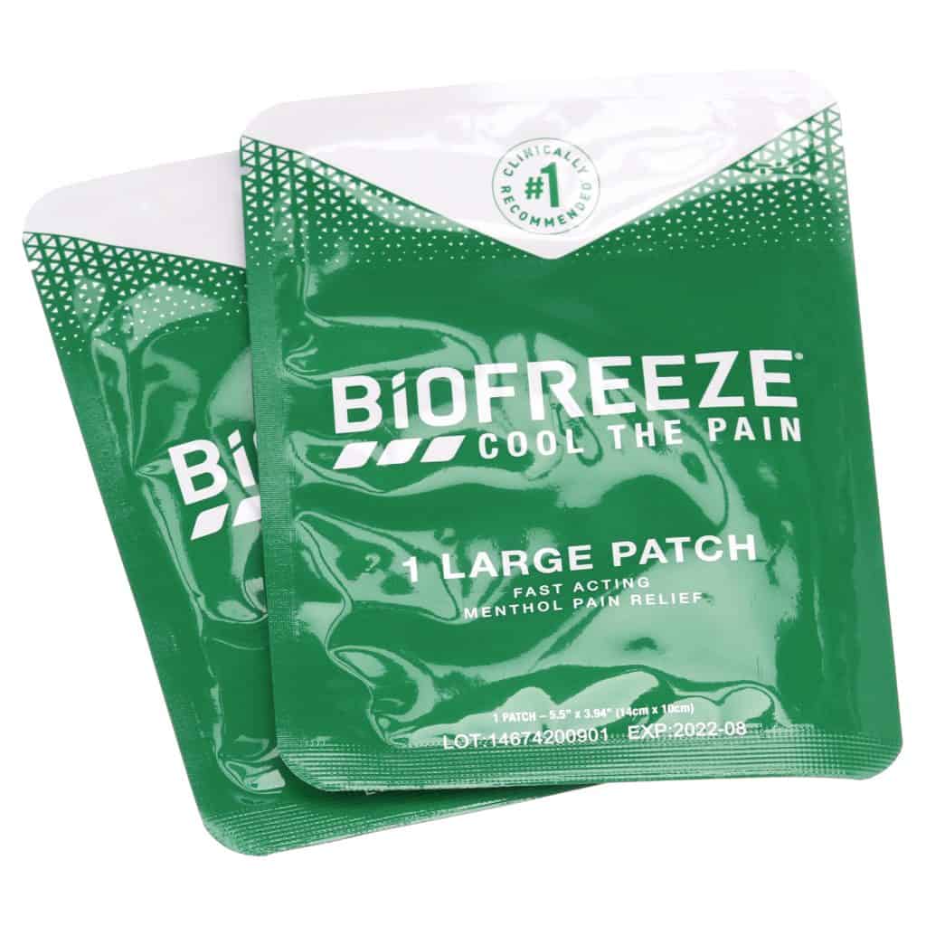 FREE Biofreeze Patch at Dollar General - Extreme Couponing &amp; Deals