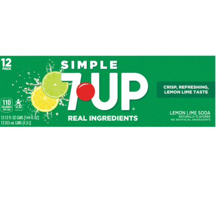 Simple 7Up just .34 at Walmart - Extreme Couponing &amp; Deals