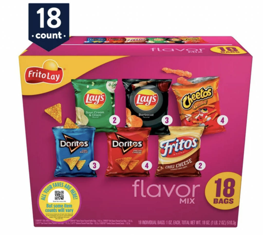 Frito-Lay 18-Count Variety Pack only 10.98! - Extreme Couponing & Deals