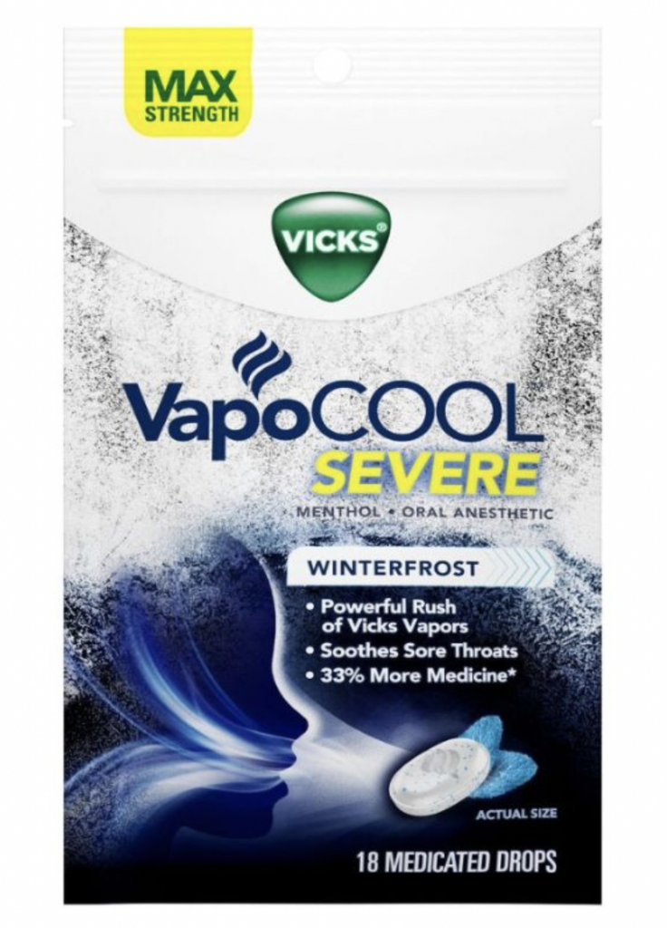 Vick's Vapocool Severe Medicated Lozenges only 0.50 at Dollar General Extreme Couponing & Deals