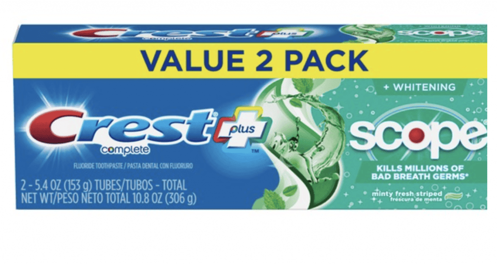 Crest Complete Toothpaste Twin Pack only 0.99 each at CVS! - Extreme ...
