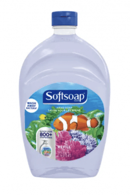 Softsoap Hand Soap Refills as low as $1.49 each at Walgreens