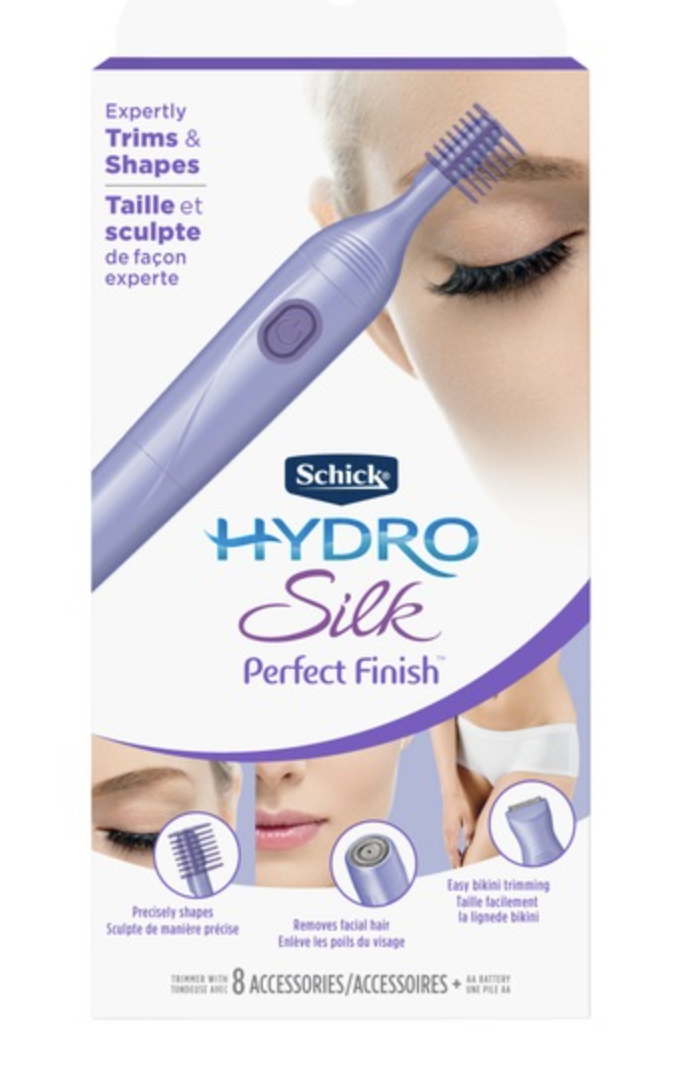 schick hydro silk perfect finish trimmer cvs