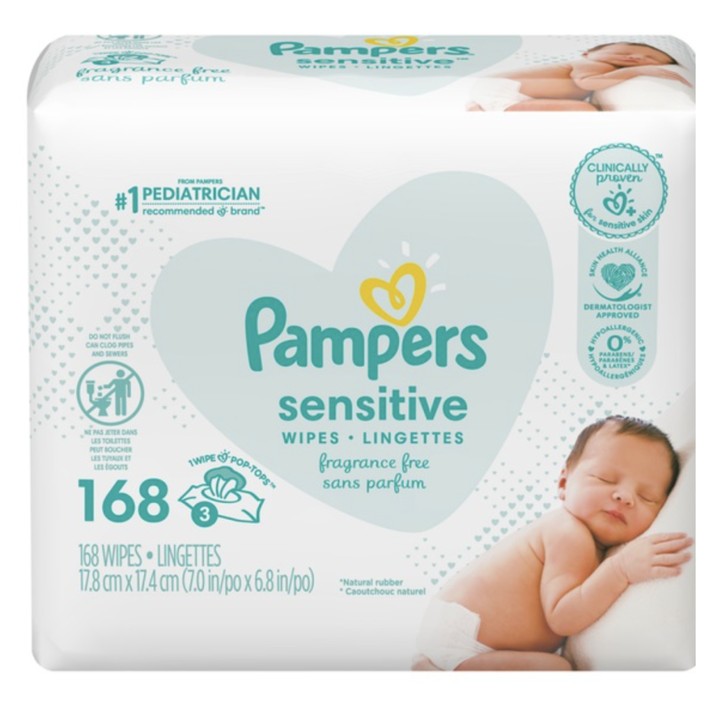 Pampers Baby Wipes 168Count only 6.74 at CVS! Extreme Couponing & Deals