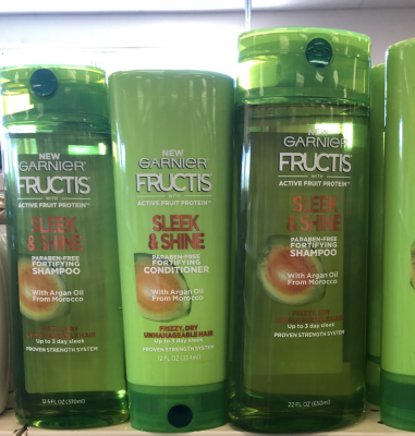 Garnier Whole Blends or Fructis Hair Care only 1.00 each at Walgreens!