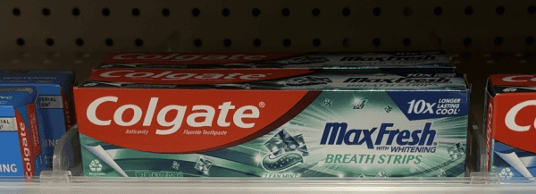 Colgate Toothpaste only $0.49 at CVS!