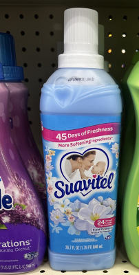 Suavitel Liquid Fabric Softener only $1.70 at CVS!