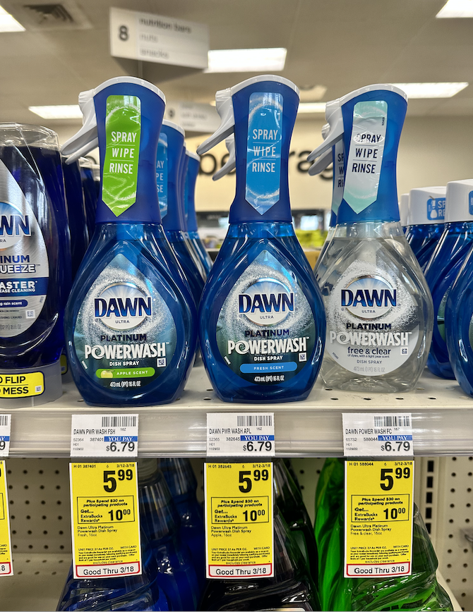 Dawn/Downy only 1.59 each at CVS! - Extreme Couponing & Deals