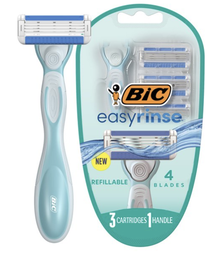 Moneymaker on BIC EasyRinse Razors at Target! - Extreme Couponing & Deals