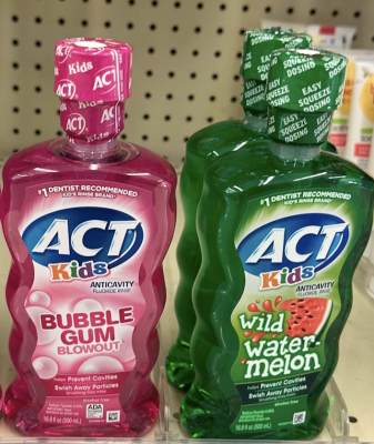 Act Kids Rinse only 1.79 at CVS!