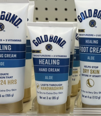 Gold Bond as low as $0.49 each at CVS!