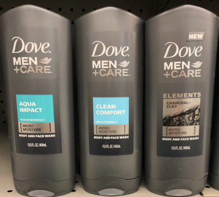 Dove Men+Care Body Wash only $2.00 at Dollar General