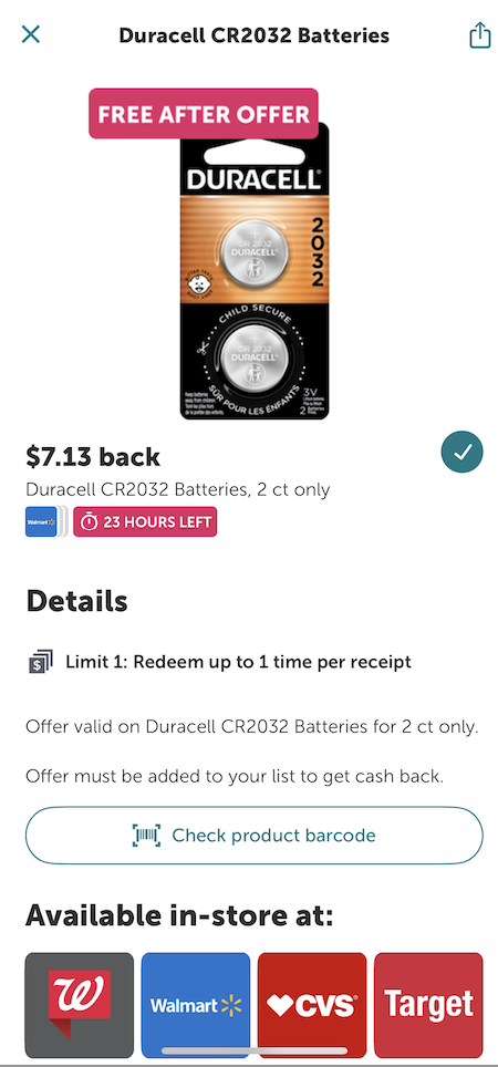 on Duracell Batteries at Target & Extreme Couponing & Deals
