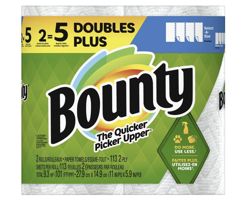 Bounty Paper Towels only 1.50 each at Walgreens! Extreme Couponing